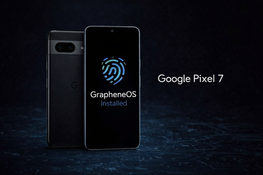 Google Pixel 7 – GrapheneOS Secure Phone
