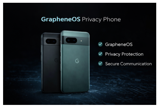 Google Pixel 8 – GrapheneOS Secure Phone