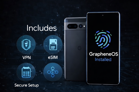 Google Pixel 10 Pro – GrapheneOS Secure Phone